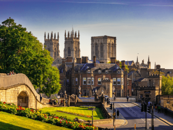 Team-building activities in York